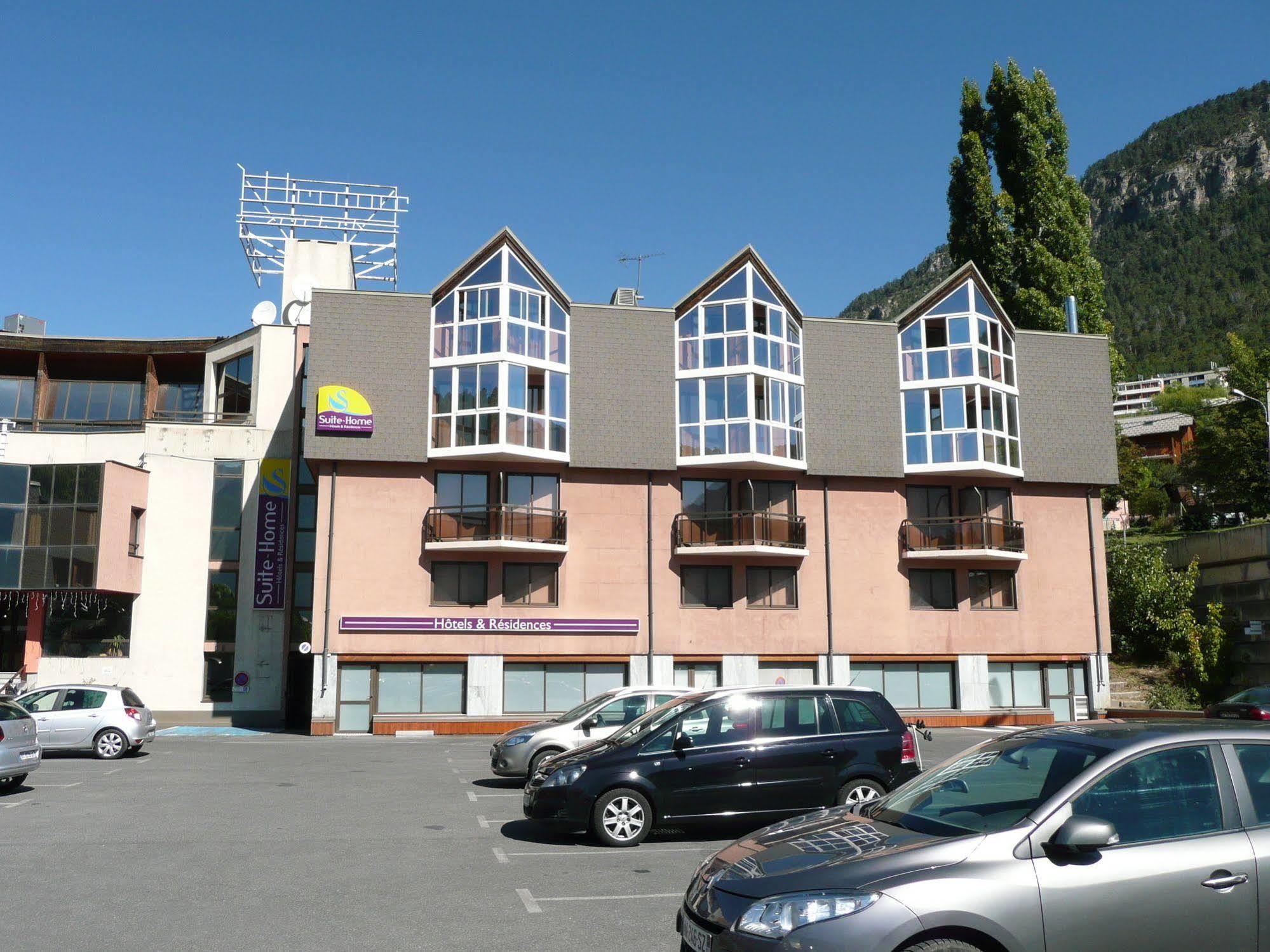 Suite Home Briancon Serre Chevalier Ngoại thất bức ảnh