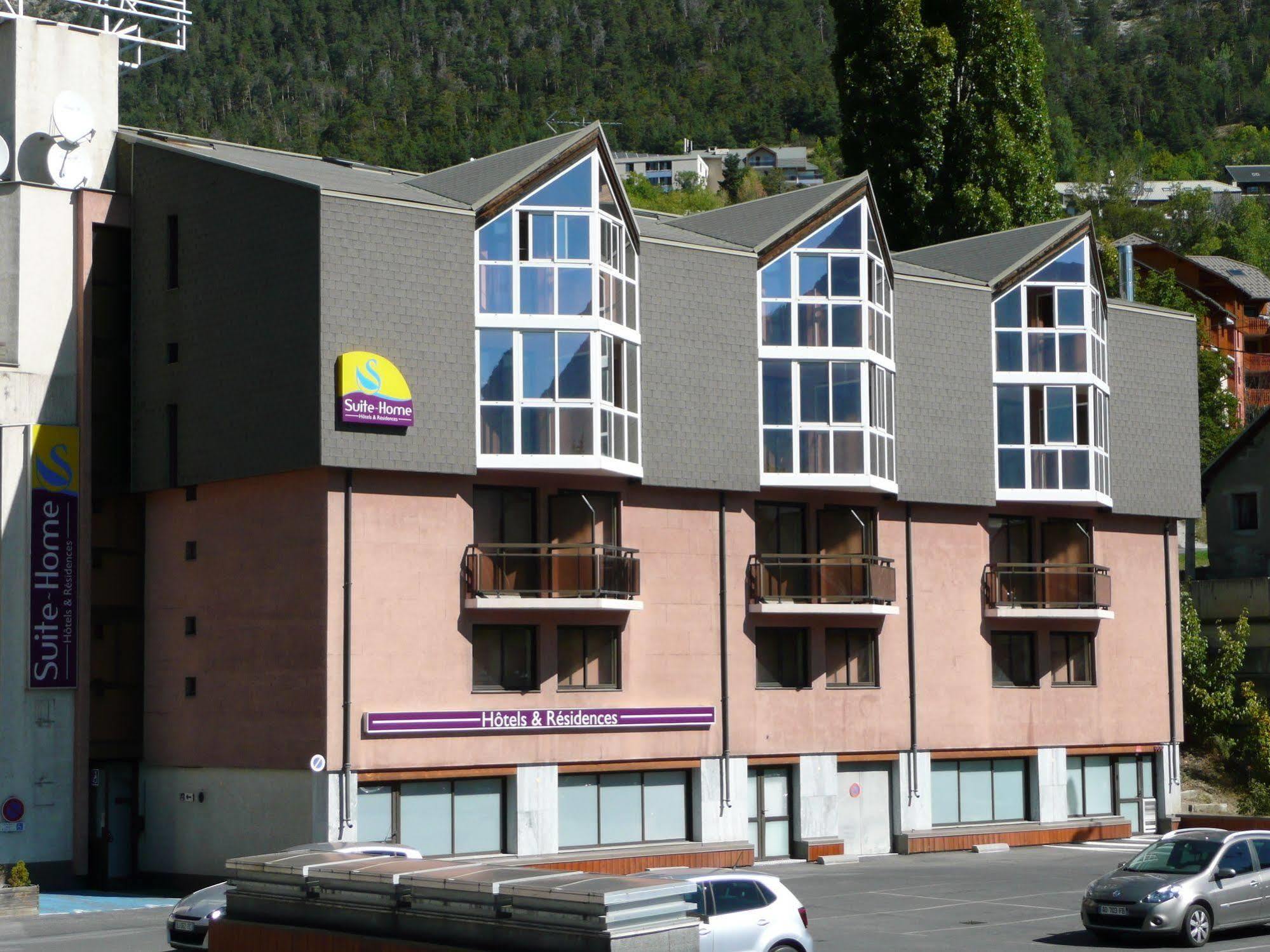 Suite Home Briancon Serre Chevalier Ngoại thất bức ảnh